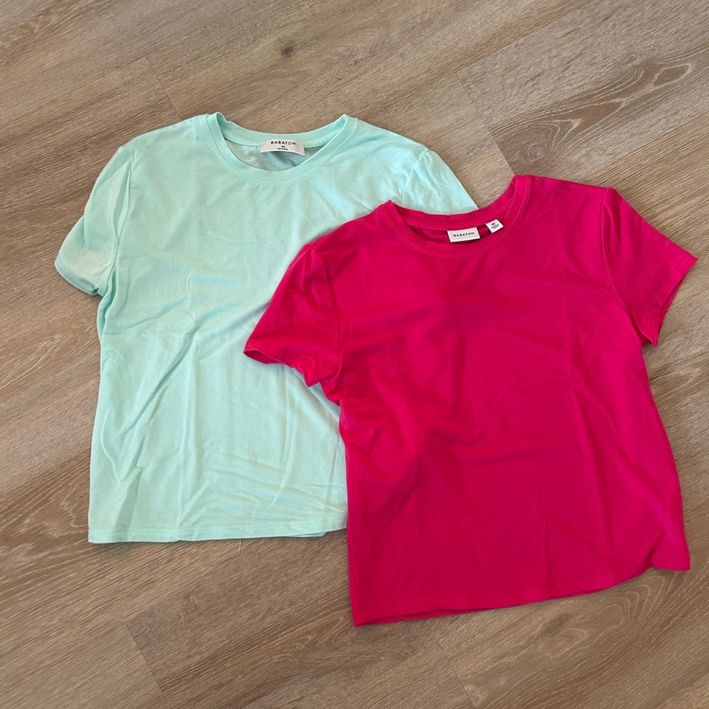 Aritzia Babaton Everyday Hip Shirts